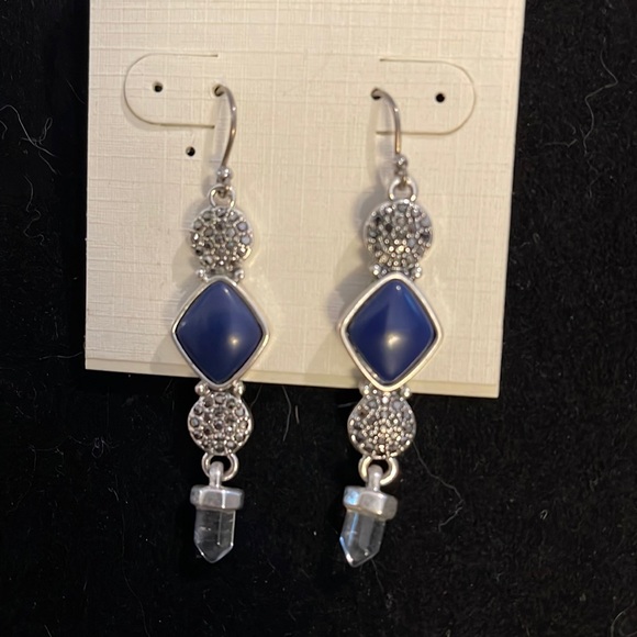 Lucky Brand Jewelry - NWT Lucky brand semi precious earrings